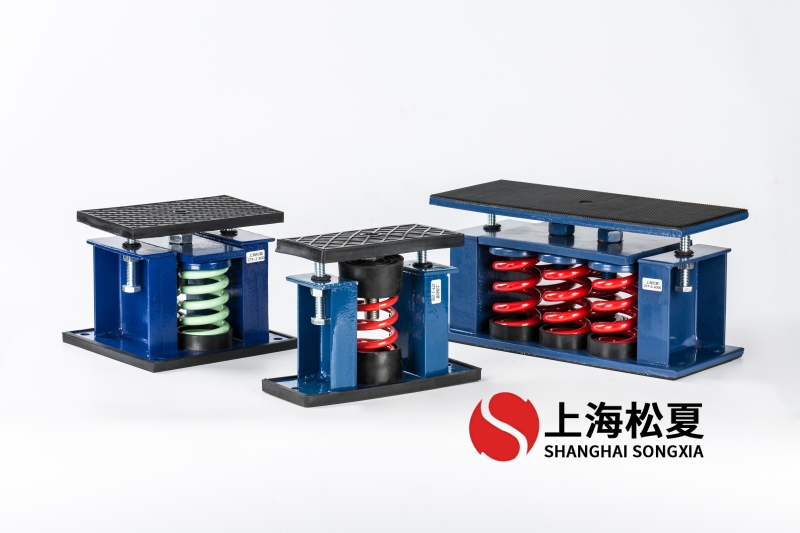 175噸冷卻塔安裝彈簧榴莲视频污污污网站墊ZTF-4-3200