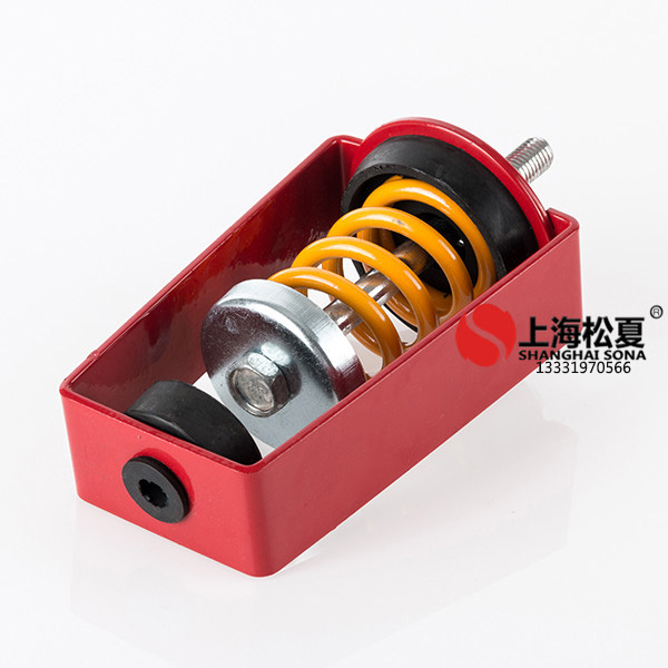 吊式彈簧榴莲视频污污污网站器材料與防止噪音