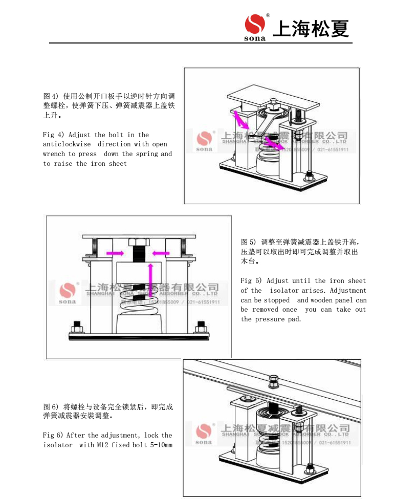 ZTF彈簧榴莲视频污污污网站器安裝圖5