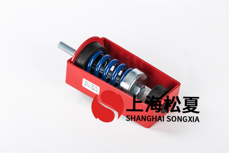 吊式彈簧榴莲视频污污污网站器安裝結構